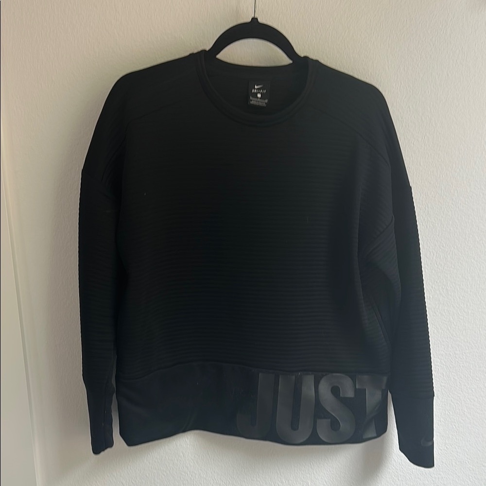 Nike Women's Black Sweater